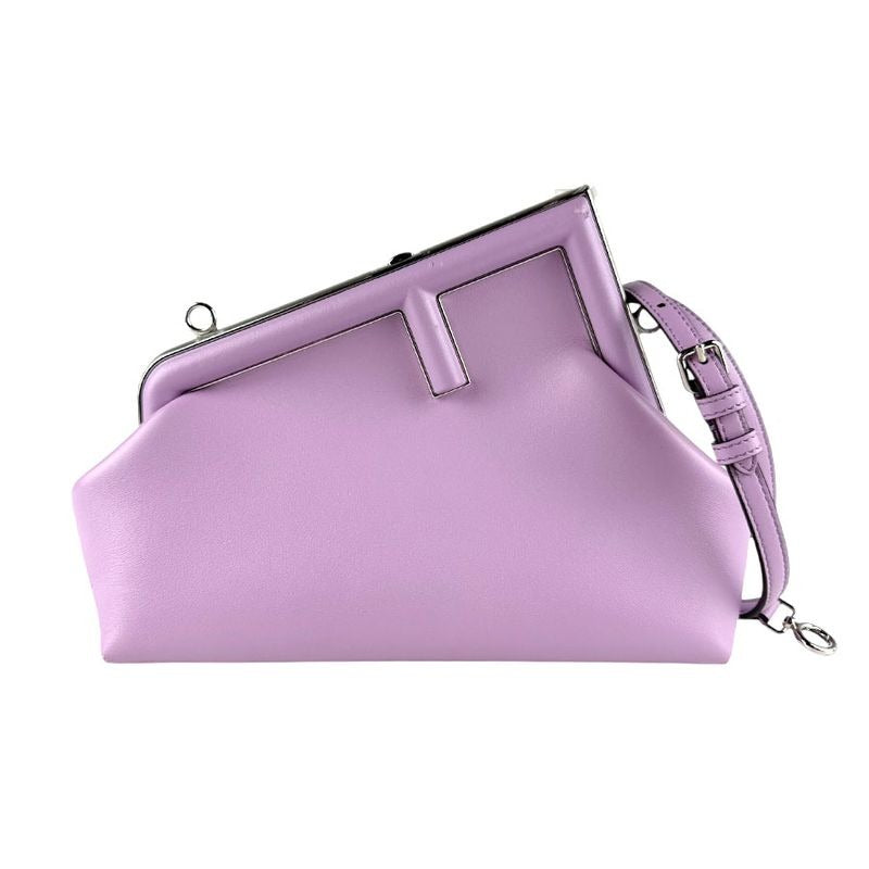 Fendi Clutch Bag Shoulder First Small 8 Bp129 ABVE