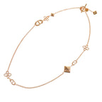 Hermes Rondo Multi Necklace Pink Gold 18K — view 2