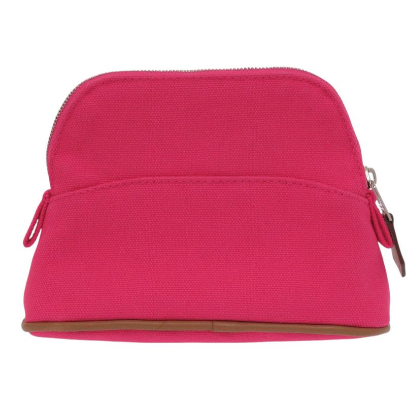 Hermes Bolide Pouch 16 Mini Cotton Raspberry 1213 — view 2