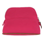 Hermes Bolide Pouch 16 Mini Cotton Raspberry 1213 — view 2