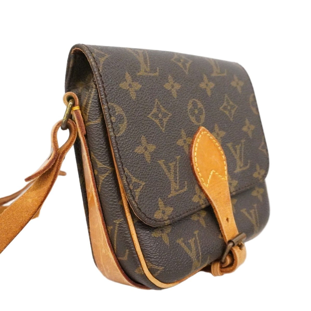 Louis Vuitton Shoulder Bag Monogram Mini Cult Ciel Brown — view 2