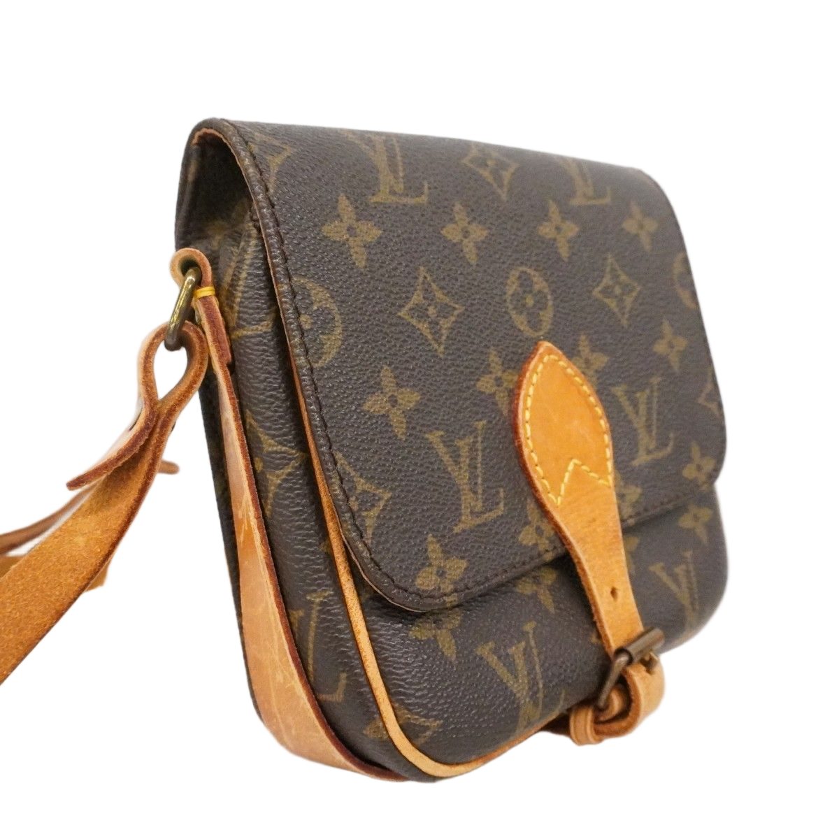 Louis Vuitton Shoulder Bag Monogram Mini Cult Ciel Brown — view 2