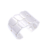 Hermes Niloticus Eclat Silver 925 Bangle Bracelet Accessory 1724 — view 2