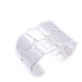 Hermes Niloticus Eclat Silver 925 Bangle Bracelet Accessory 1724