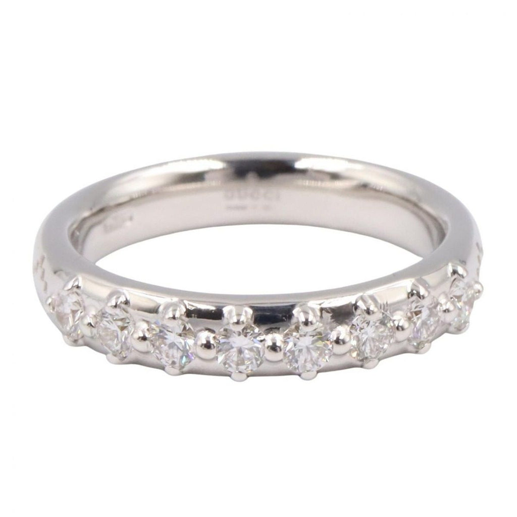 Gucci Ring Diamantissima Diamond 18k White Gold — view 2