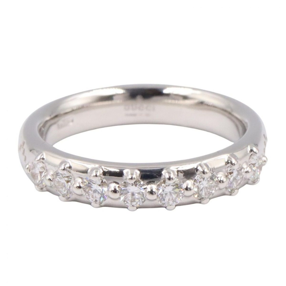 Gucci Ring Diamantissima Diamond 18k White Gold — view 2