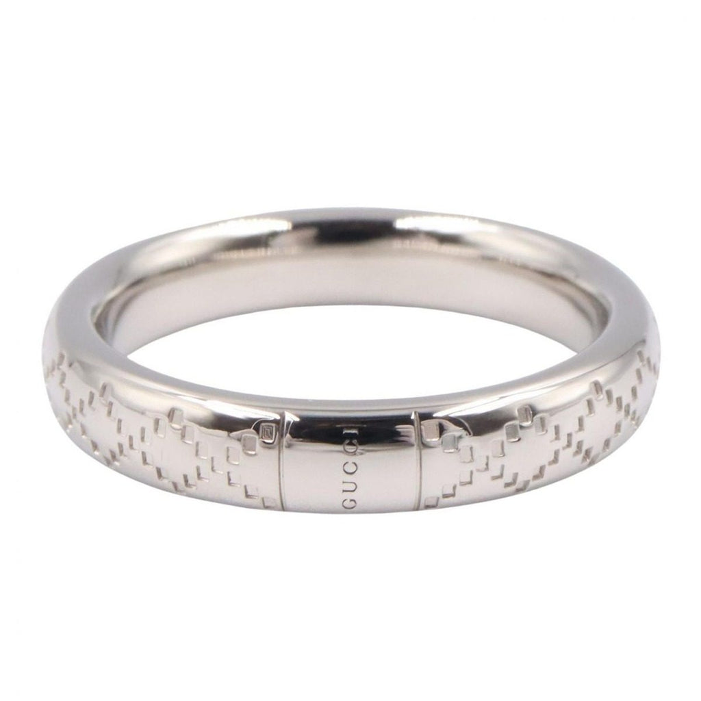 Gucci Ring Diamantissima Diamond 18k White Gold — view 4