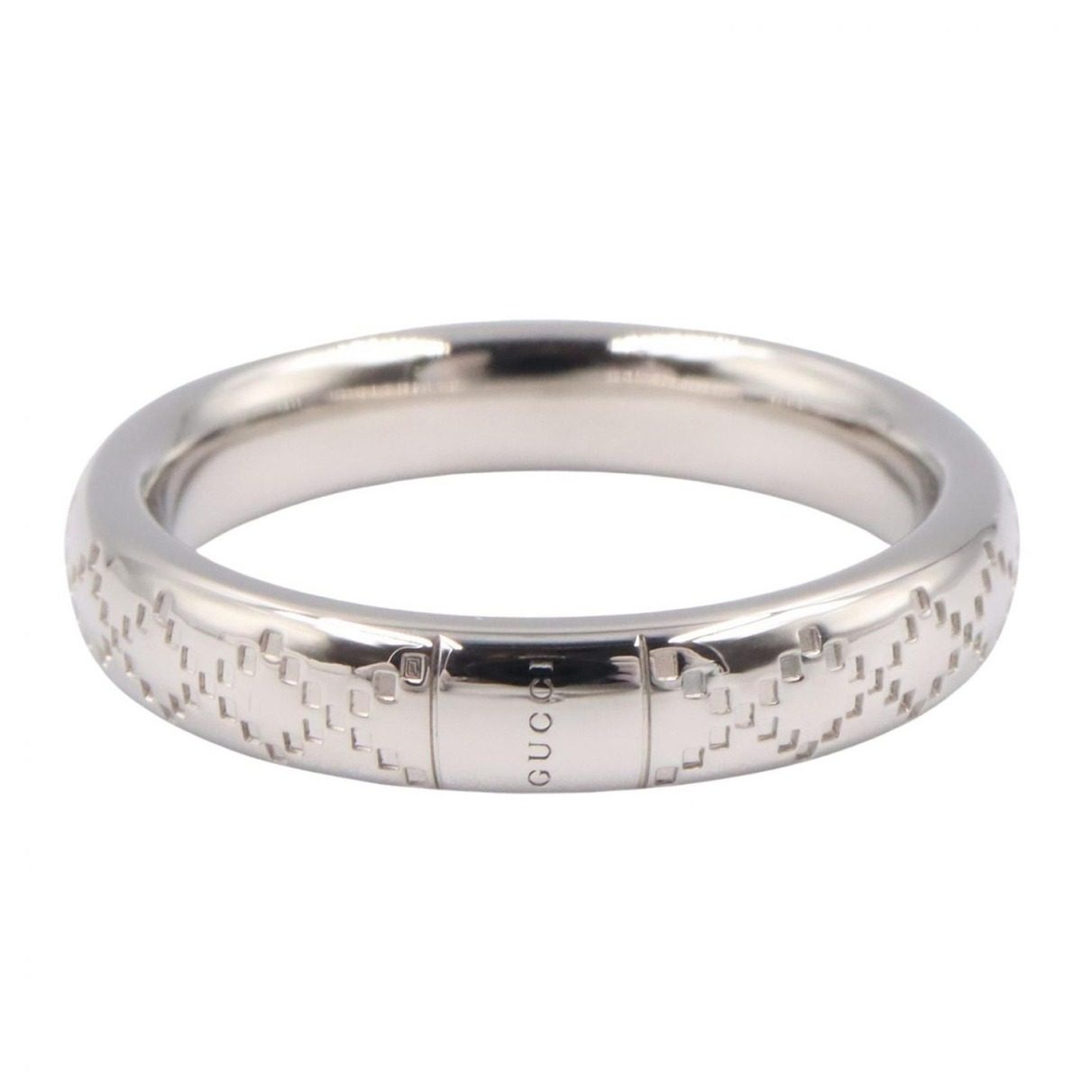 Gucci Ring Diamantissima Diamond 18k White Gold — view 4