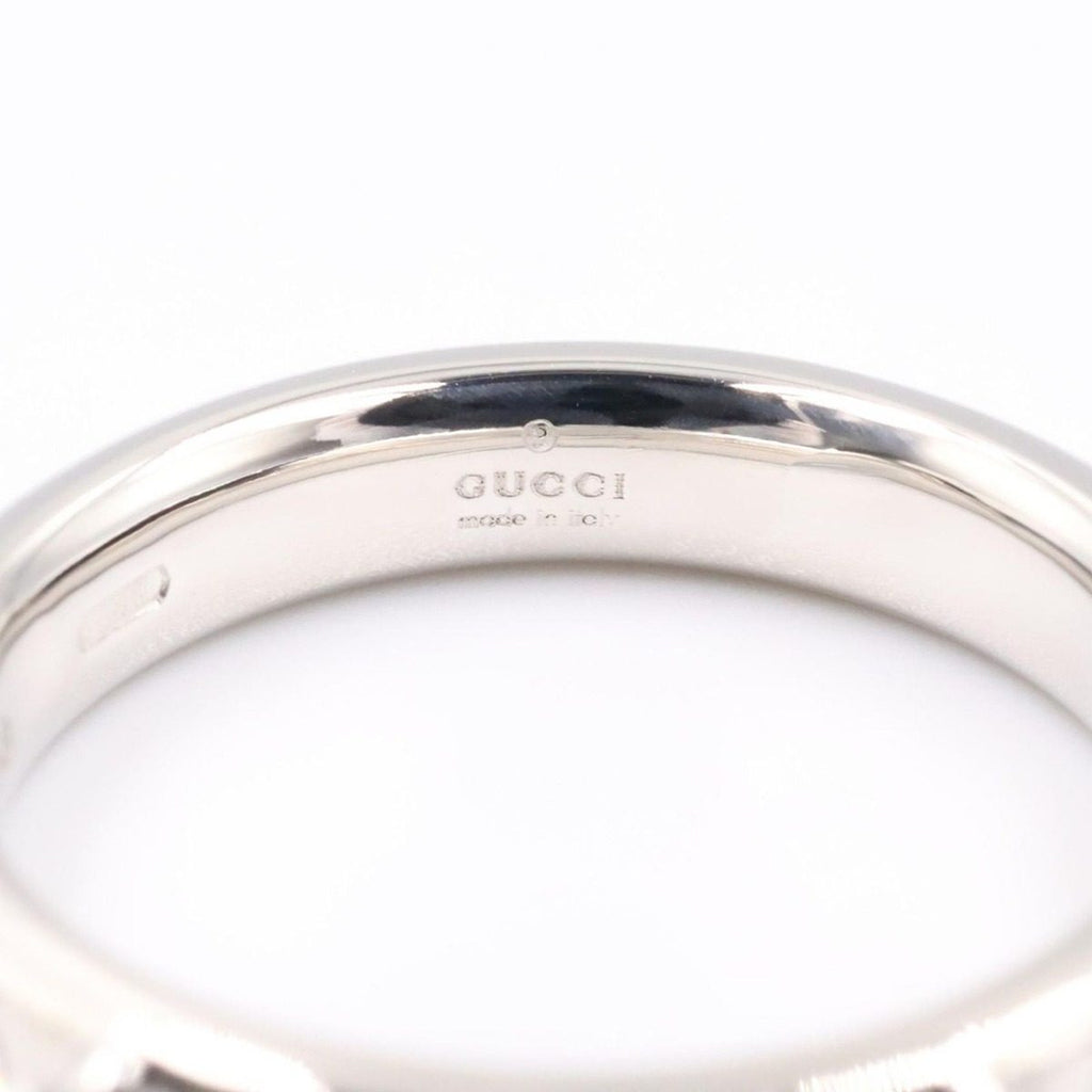 Gucci Ring Diamantissima Diamond 18k White Gold — view 5