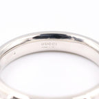 Gucci Ring Diamantissima Diamond 18k White Gold — view 5