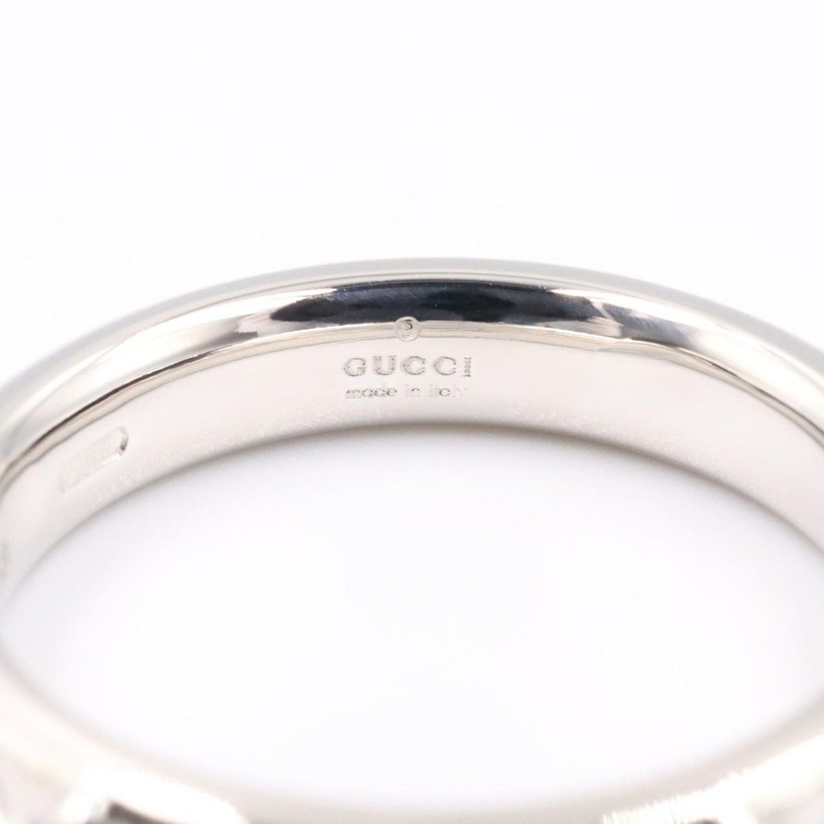 Gucci Ring Diamantissima Diamond 18k White Gold — view 5