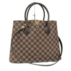 Louis Vuitton Kensington Beau Ring 2-Way Handbag Damier Ebene