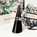 Gucci Ring Size 15 Interlocking G Logo