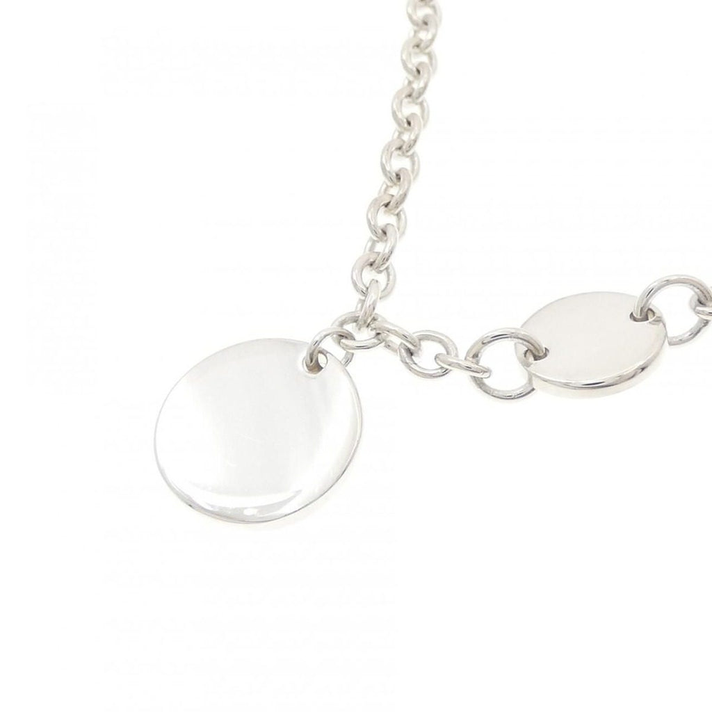 Hermes Exlibris Necklace Silver — view 3