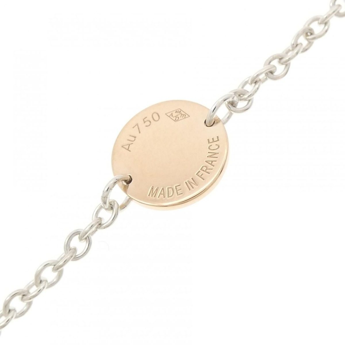 Hermes Exlibris Necklace Silver — view 5