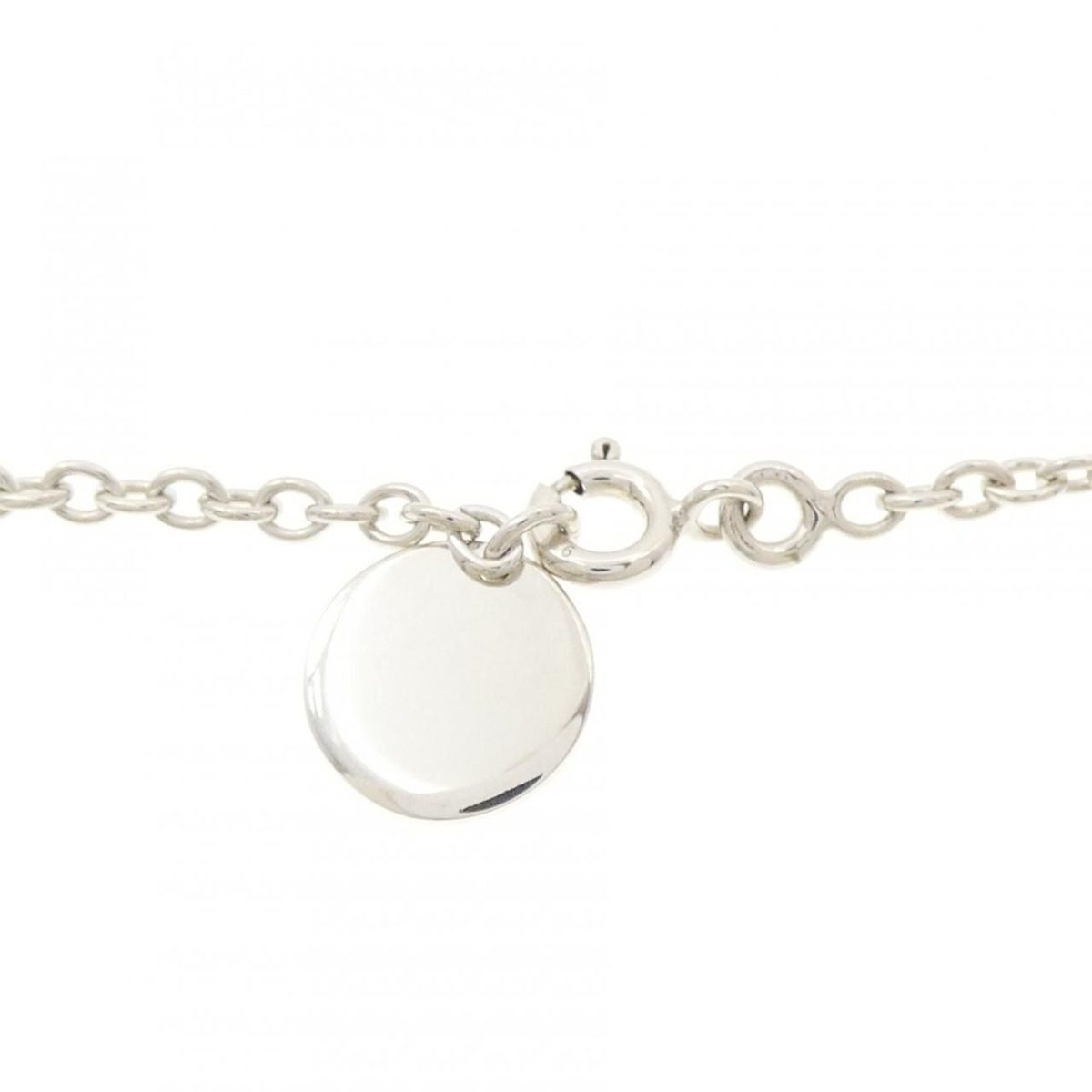 Hermes Exlibris Necklace Silver — view 6