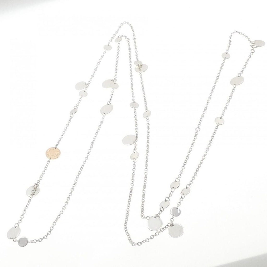 Hermes Exlibris Necklace Silver — view 7