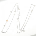 Hermes Exlibris Necklace Silver — view 7