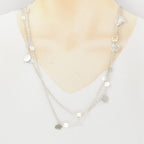 Hermes Exlibris Necklace Silver — view 8