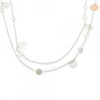 Hermes Exlibris Necklace Silver