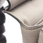 Gucci Handbag Bamboo Daily Gray Leather 2-Way Hand — view 6