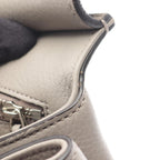 Gucci Handbag Bamboo Daily Gray Leather 2-Way Hand — view 9