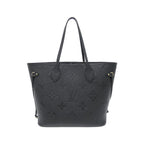 Louis Vuitton Monogram Empreinte Neverfull MM Bag