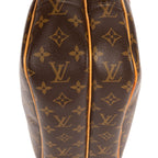 Louis Vuitton Reporter Brown Monogram Canvas Shoulder Bag — view 7