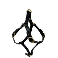 Gucci Pet Harness Black Interlocking Pet Accessory