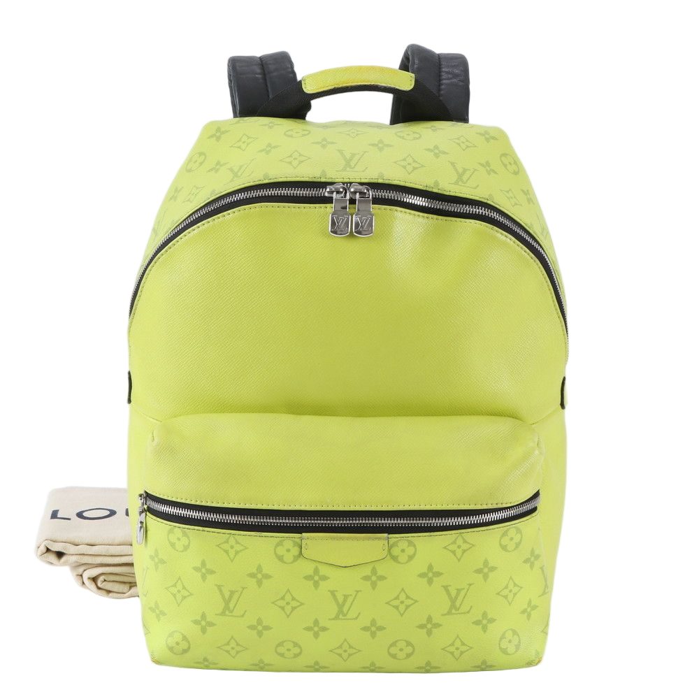 Louis Vuitton Taigarama Backpack Discovery Leather