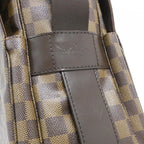 Louis Vuitton Damier Naviglio Shoulder Bag Ebene — view 4
