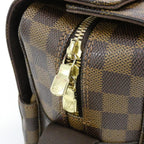 Louis Vuitton Damier Naviglio Shoulder Bag Ebene — view 5