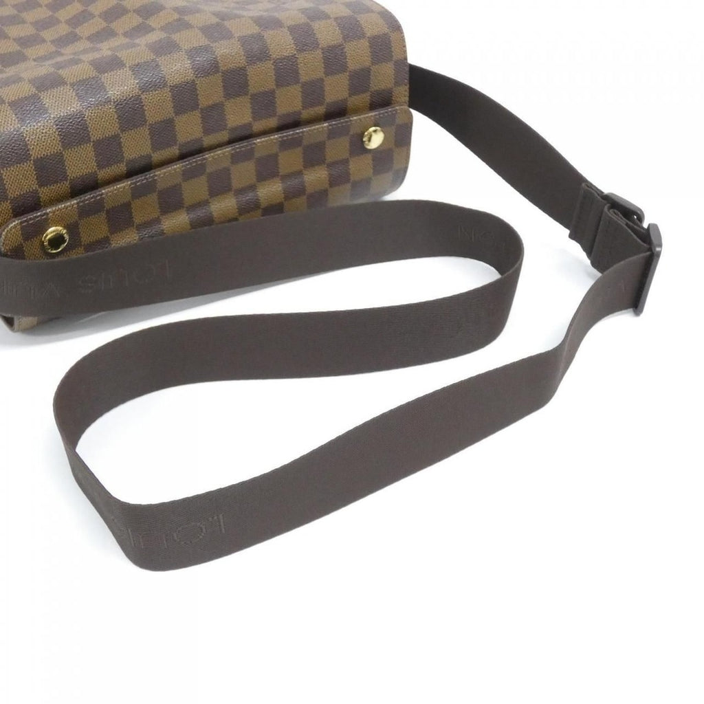 Louis Vuitton Damier Naviglio Shoulder Bag Ebene — view 6