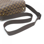 Louis Vuitton Damier Naviglio Shoulder Bag Ebene — view 6