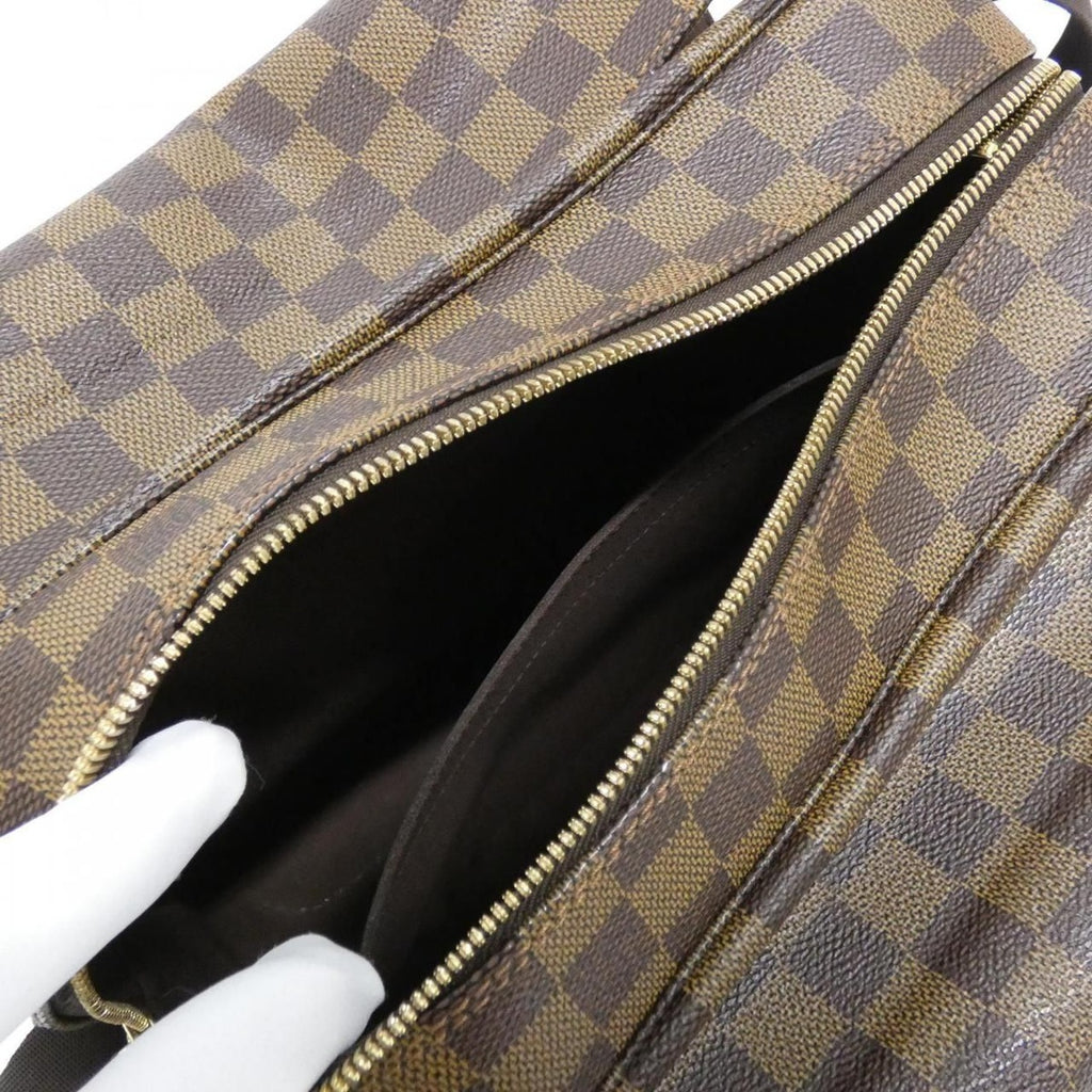 Louis Vuitton Damier Naviglio Shoulder Bag Ebene — view 7