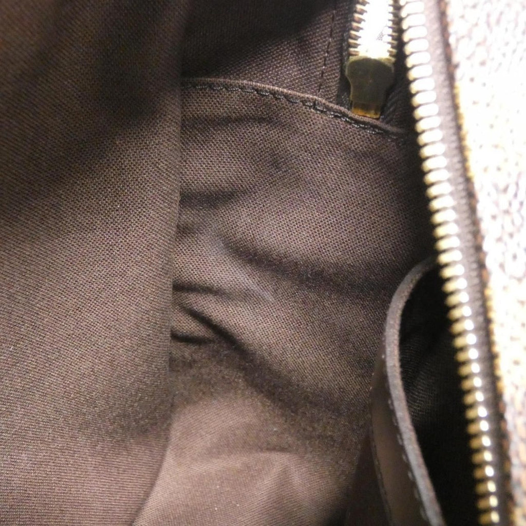 Louis Vuitton Damier Naviglio Shoulder Bag Ebene — view 8