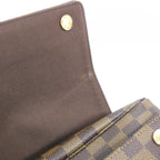 Louis Vuitton Damier Naviglio Shoulder Bag Ebene — view 9