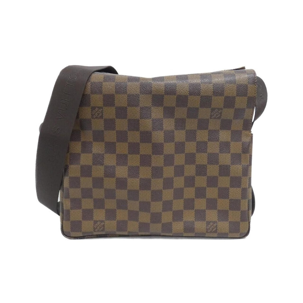Louis Vuitton Damier Naviglio Shoulder Bag Ebene