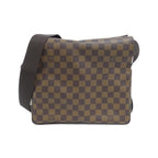 Louis Vuitton Damier Naviglio Shoulder Bag Ebene