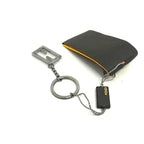 Fendi Key Ring Key Holder Bag Charm Silver — view 2