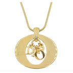 Dior Logo Chain Necklace — view 2