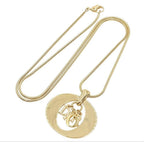 Dior Logo Chain Necklace — view 3