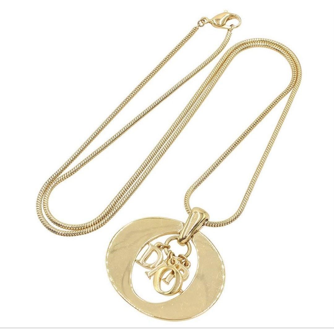 Dior Logo Chain Necklace — view 3