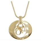 Dior Logo Chain Necklace — view 4