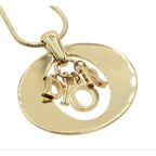 Dior Logo Chain Necklace — view 5
