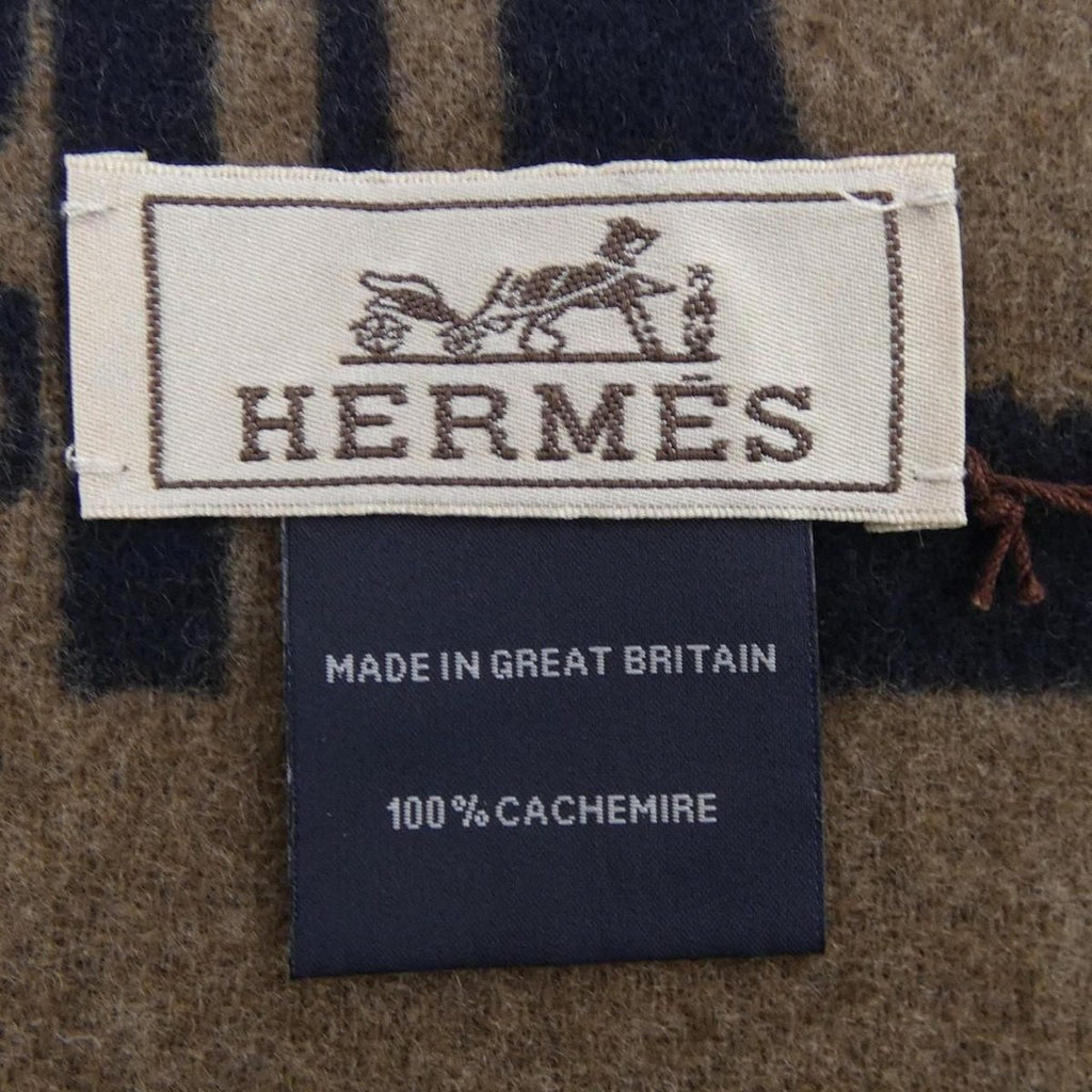 Hermes Scarf Brown — view 3