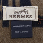 Hermes Scarf Brown — view 3
