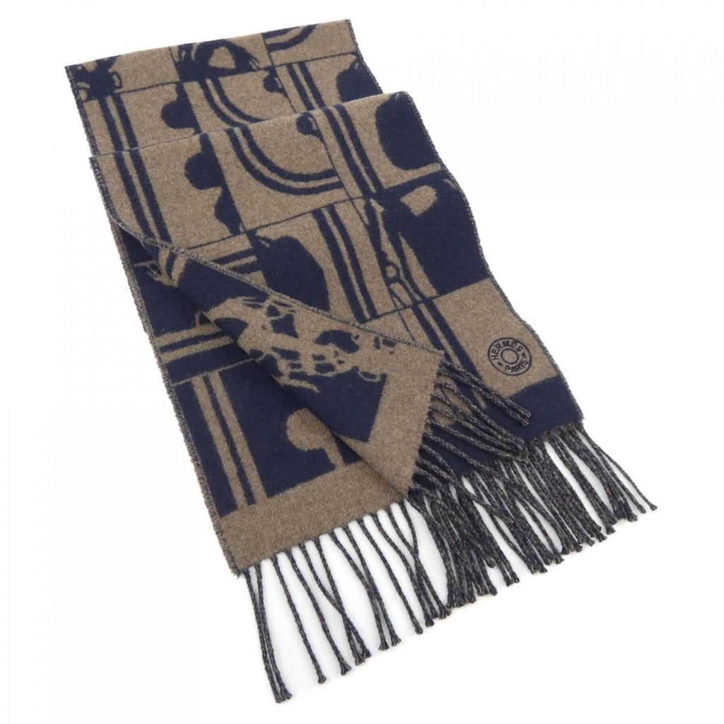 Hermes Scarf Brown