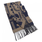 Hermes Scarf Brown