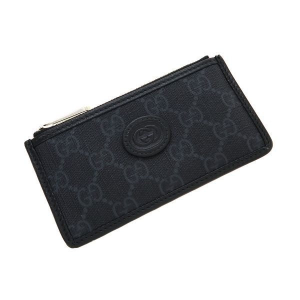 Gucci GG Supreme Coin Card Case